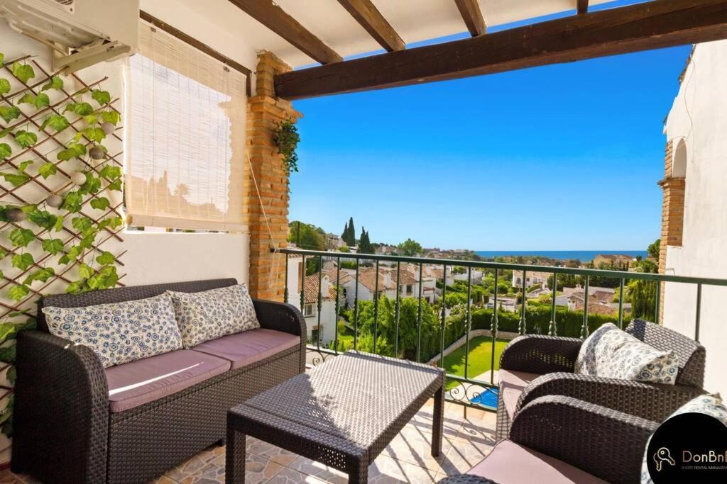 Sea View Apartment In Benalmadena La Capellania Eksteriør billede