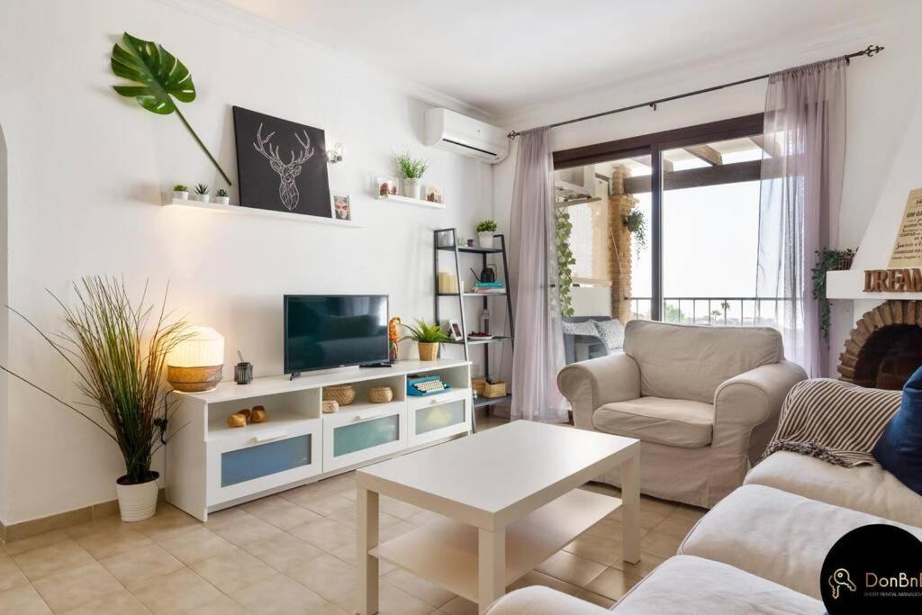 Sea View Apartment In Benalmadena La Capellania Eksteriør billede
