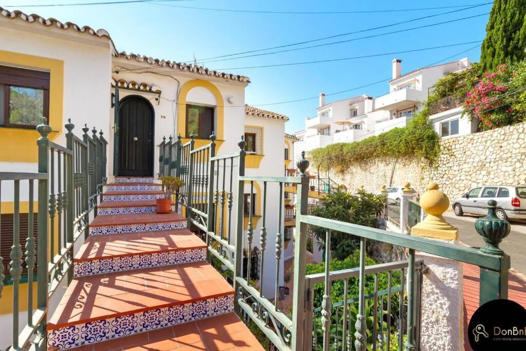 Sea View Apartment In Benalmadena La Capellania Eksteriør billede
