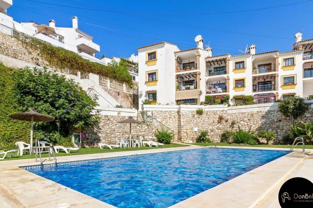 Sea View Apartment In Benalmadena La Capellania Eksteriør billede