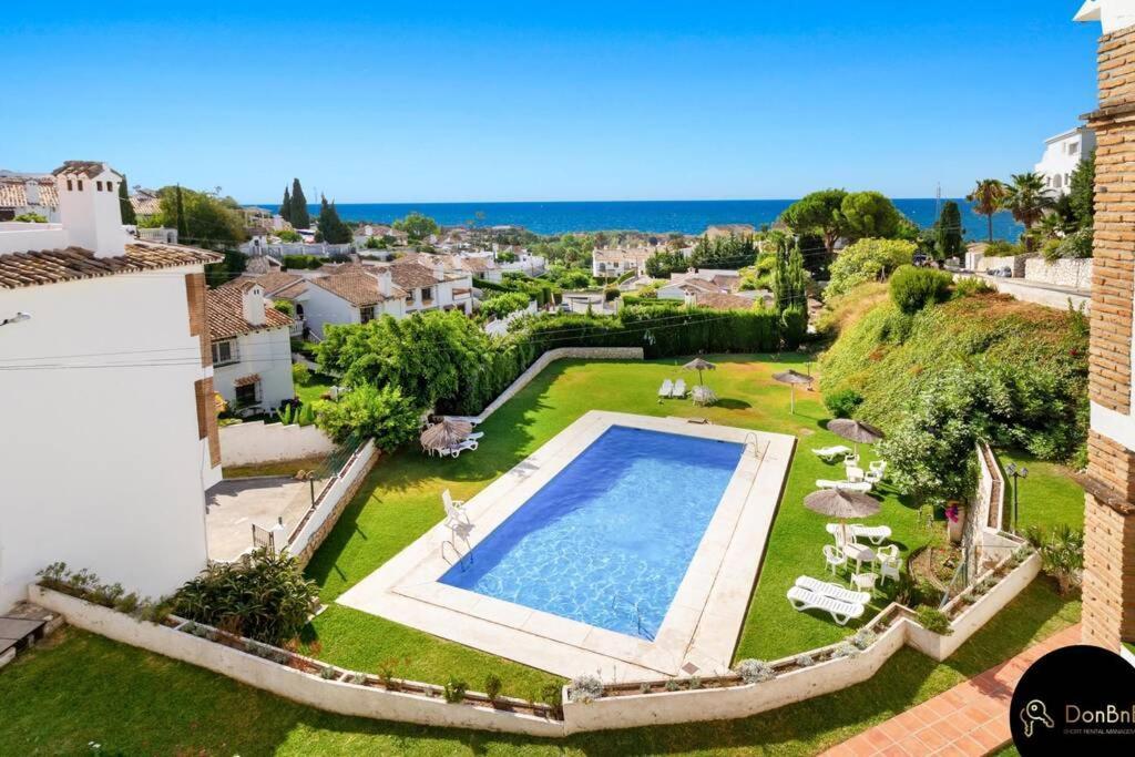 Sea View Apartment In Benalmadena La Capellania Eksteriør billede