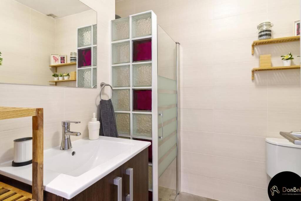 Sea View Apartment In Benalmadena La Capellania Eksteriør billede